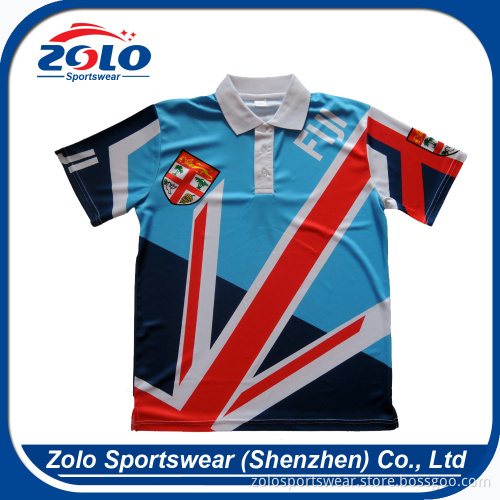 New design custom fashion men's oversized polo tshirt